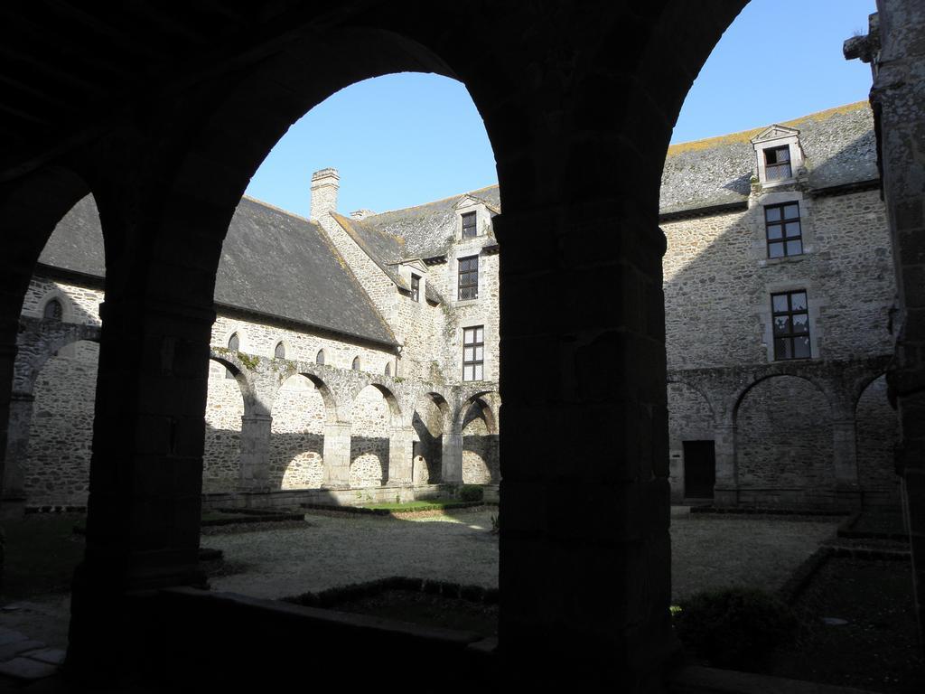Chambre D'Hotes De Bellevue Lanvallay Exterior foto