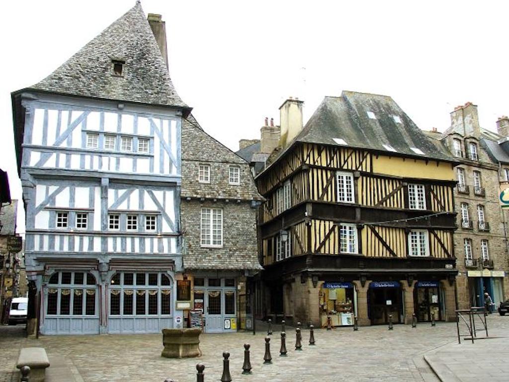 Chambre D'Hotes De Bellevue Lanvallay Exterior foto